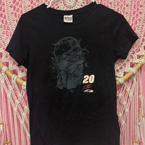 Chase Authentics Tony Stewart Black NASCAR T-Shirt